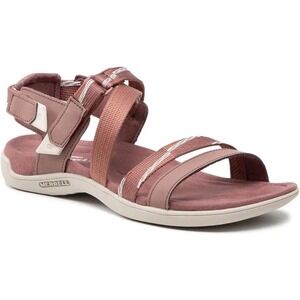 Merrell District Mendi Backstrap Sandal 11 Burlwood Marron J003282 Walking Shoe